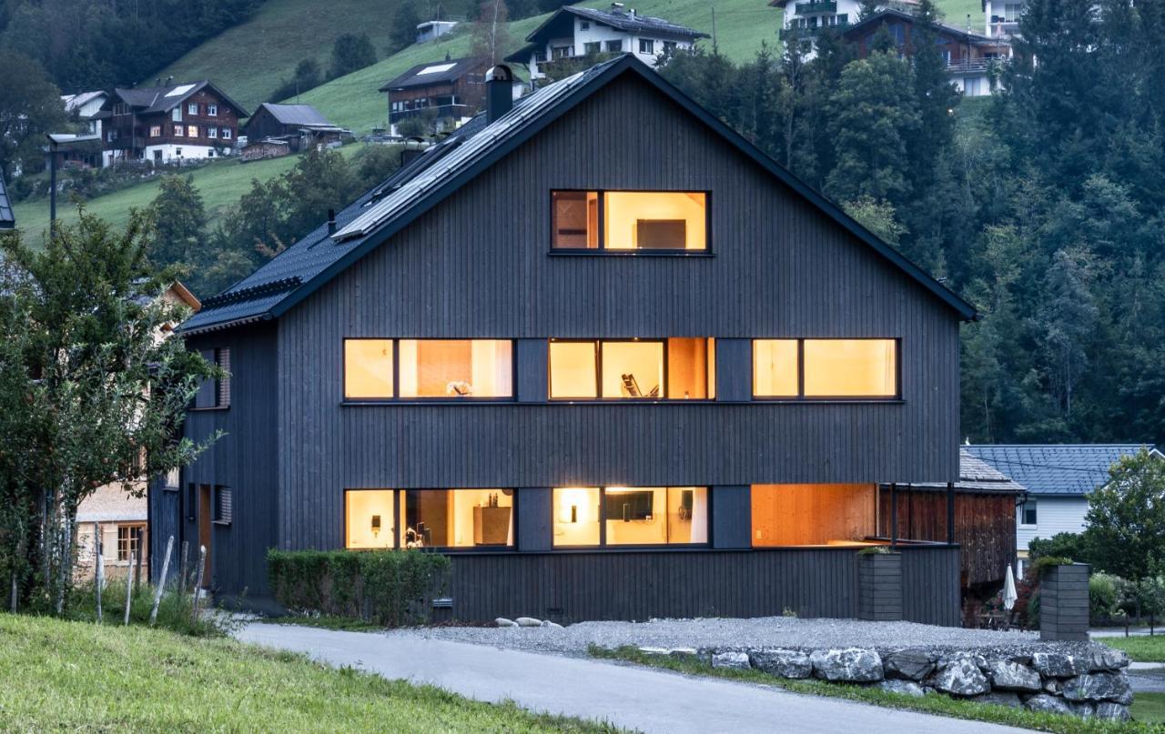 Haus Moosbrugger Lejlighed Mellau Eksteriør billede